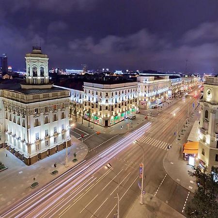 Апартаменты На Красной Minsk Exterior foto